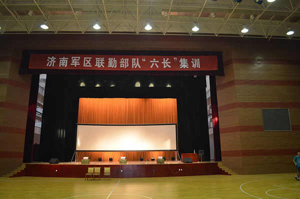 濟(jì)南章丘部隊